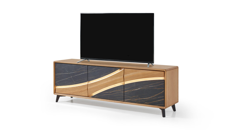 Meuble TV 3 portes CANYON