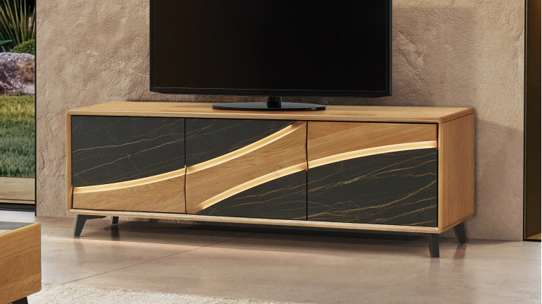 Meuble TV 3 portes CANYON