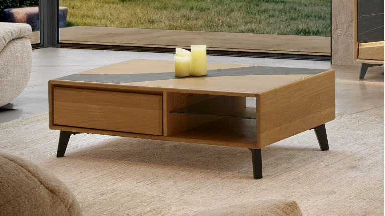 Table basse 1 tiroir CANYON