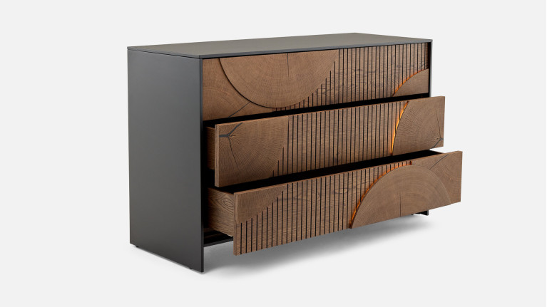 Commode 3 tiroirs NEO EQUINOXE