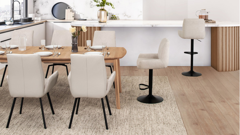 Chaise 9053 | Design ergonomique avec base pivotante