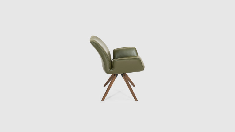 Chaise 9053 | Design ergonomique avec base pivotante