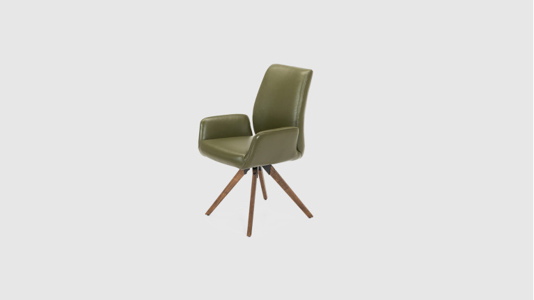 Chaise 9053 | Design ergonomique avec base pivotante