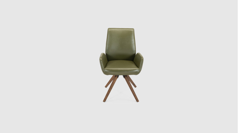 Chaise 9053 | Design ergonomique avec base pivotante