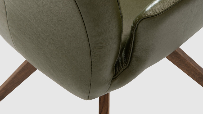 Chaise 9053 | Design ergonomique avec base pivotante