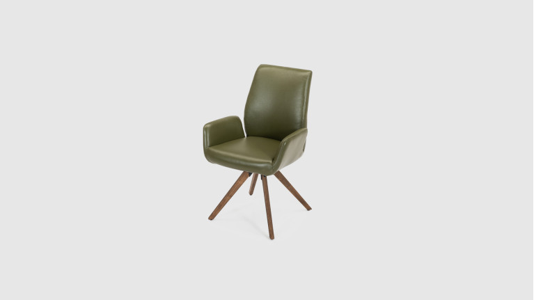 Chaise 9053 | Design ergonomique avec base pivotante