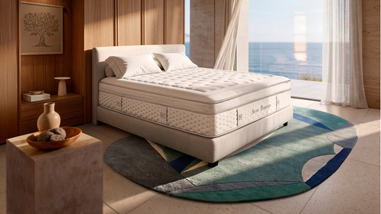 Matelas SUITE DIAMOND | Soutien ferme avec surmatelas au choix