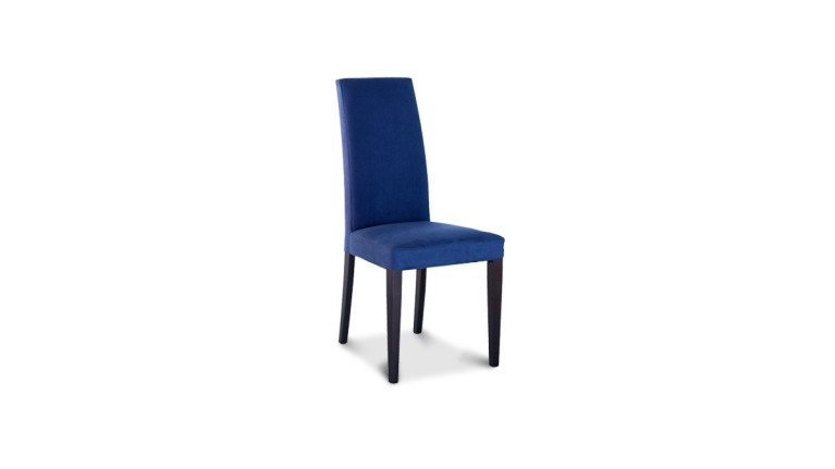 Chaise LUGANO - Chaise en tissu pour un intérieur unique et plein de style. Différents coloris d'assise et de piétement.