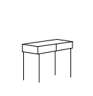 Consoles et Meubles d'appoint
