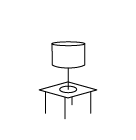 Lampe à poser