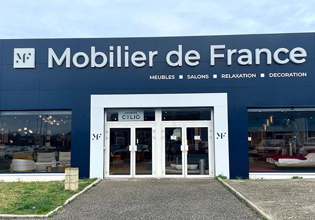 Magasin de meubles et de canapés haut de gamme à Valence