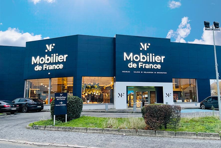 Magasin de meubles et de canapés haut de gamme à Herblay
