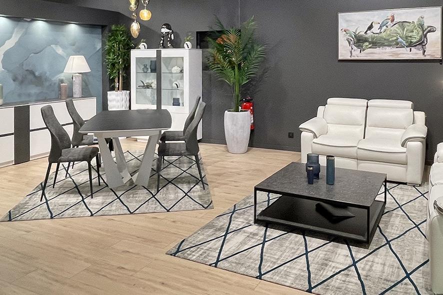 Salon et salle à manger design haut de gamme dans votre magasin à Herblay