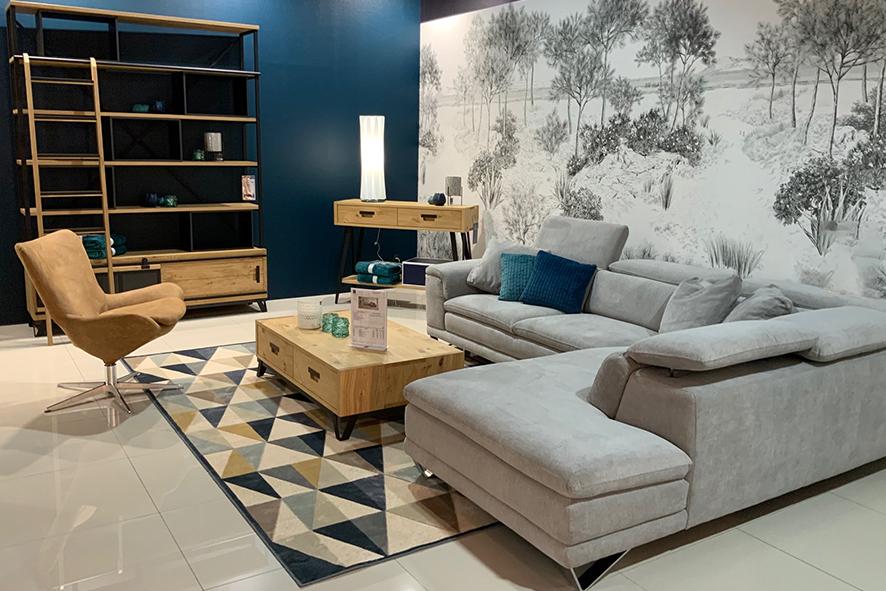 Canapés et meubles design en bois dans votre magasin de meubles à Besançon