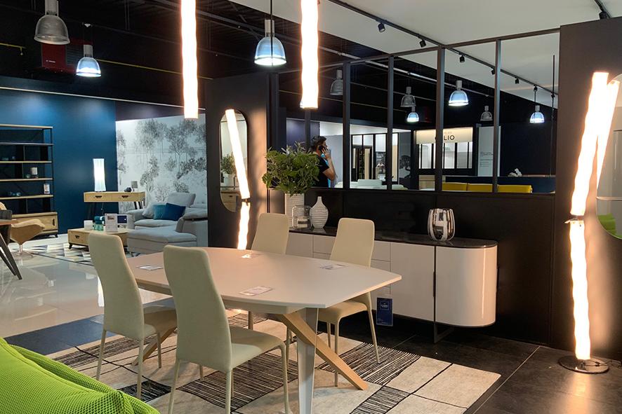 Salon et salle à manger haut de gamme dans votre magasin à Besançon