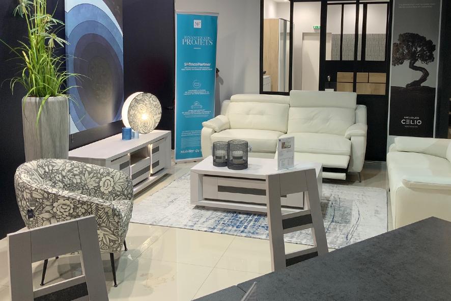 Canapés design dans votre magasin de meubles à Besançon