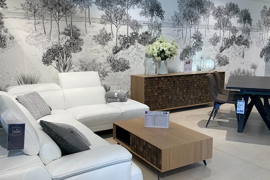 Meubles et canapés design et haut de gamme à découvrir dans votre magasin de Tourville la Riviere