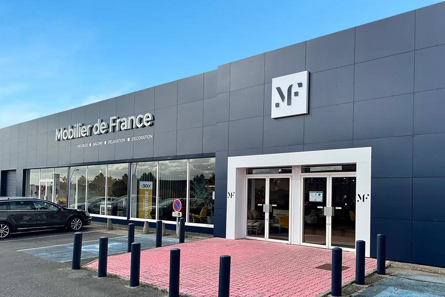 Magasin de meubles et de canapés haut de gamme à Troyes - St-Parres-aux-Tertres
