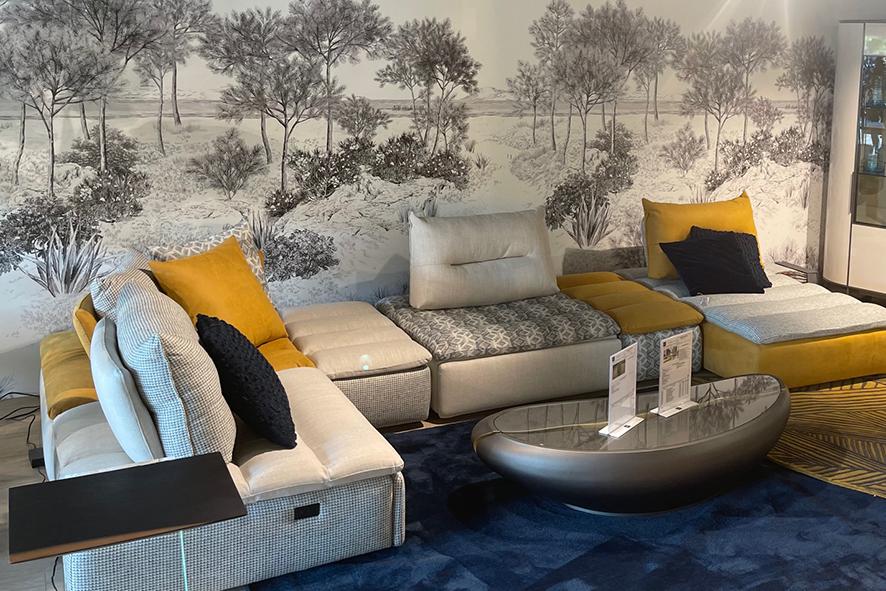 Canapés et meubles design en bois dans votre magasin de meubles à Cannes