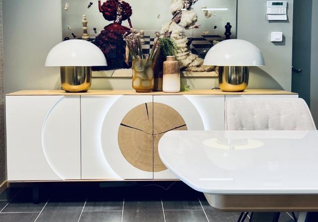 Meuble design en bois, laque ou céramique dans votre magasin de meubles à Arras