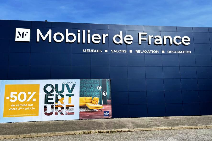 Magasin de meubles et de canapés haut de gamme à Le Havre - Gonfreville L'Orcher