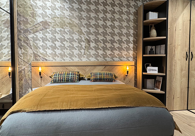 Lit design et haut de gamme, espace literie de qualité, venez découvrir nos collections en magasin au Havre