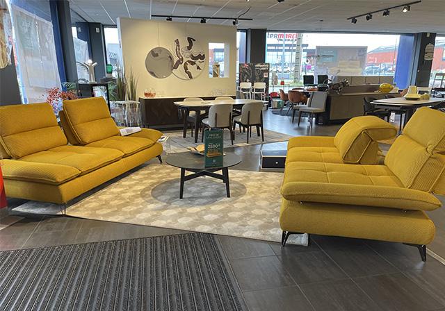 Découvrez nos canapés et meubles design dans votre magasin de meubles à La Sentinelle (Valenciennes)