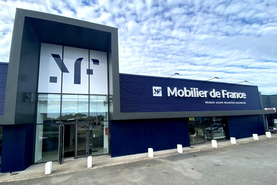 Magasin de meubles à Lorient - Lanester. Magasin de canapés haut de gamme Meubles PASCO.