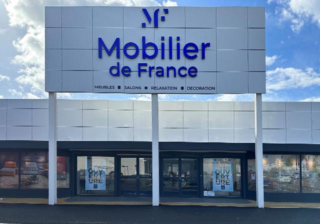 Magasin de meubles et de canapés haut de gamme à Mulhouse