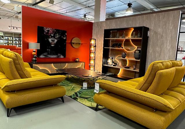 Canapés design et meubles en bois haut de gamme dans votre magasin de meubles à Mulhouse