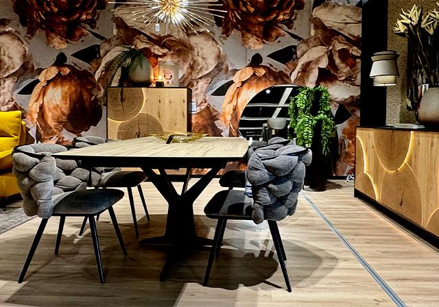 Personnalisez votre table et vos meubles haut de gamme dans votre magasin de Montluçon
