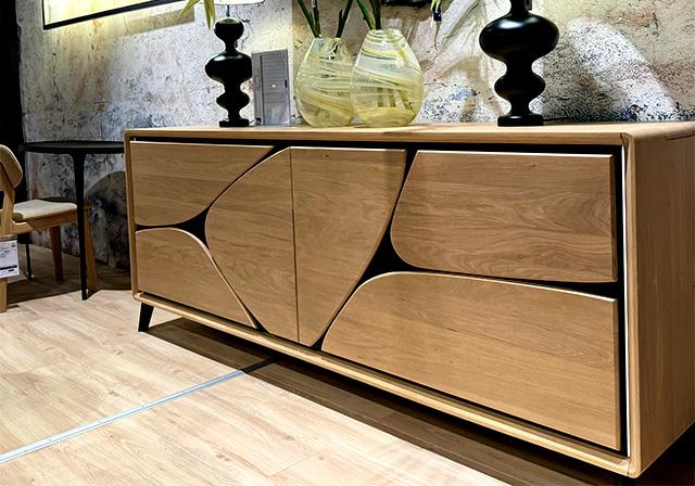 Meubles design en bois et laque, changez de style avec les collection Mobilier de France Montluçon