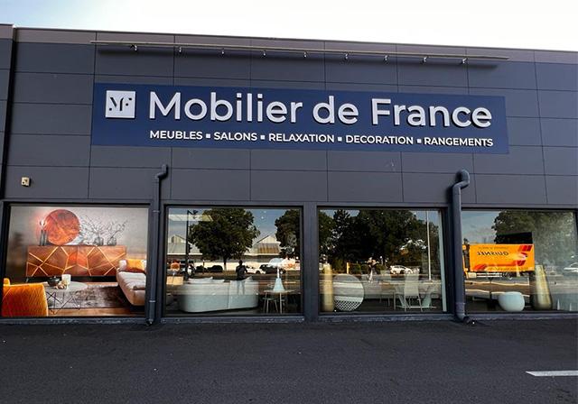 Magasin de meubles et de canapés haut de gamme à Deauville