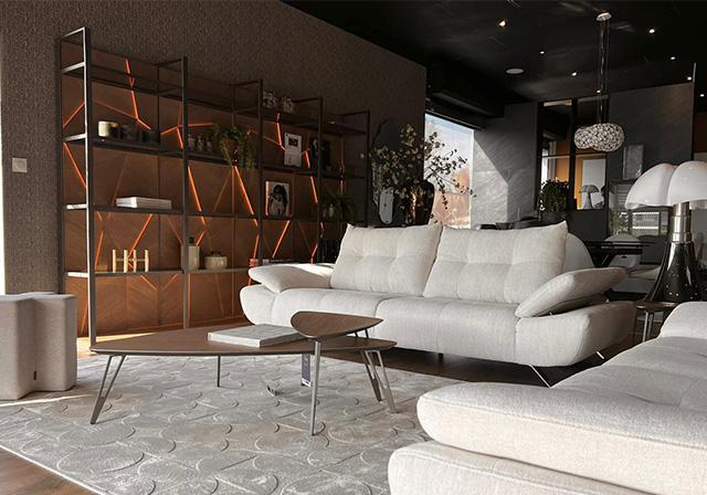 Canapés et meubles design en bois dans votre magasin de meubles à Deauville