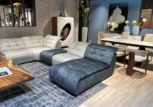 Un salon contemporain et design à porté de main avec nos collections exclusives Mobilier de France Bourges