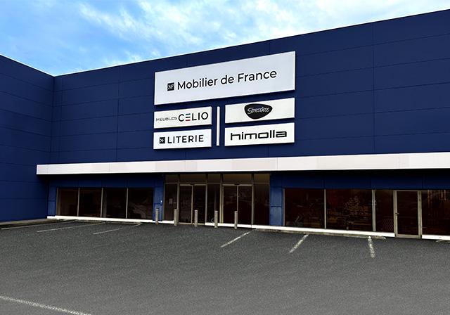 Magasin de meubles et de canapés haut de gamme à Biganos