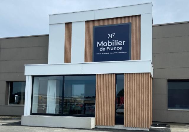 Ouverture Mobilier de France Saint-Brieuc