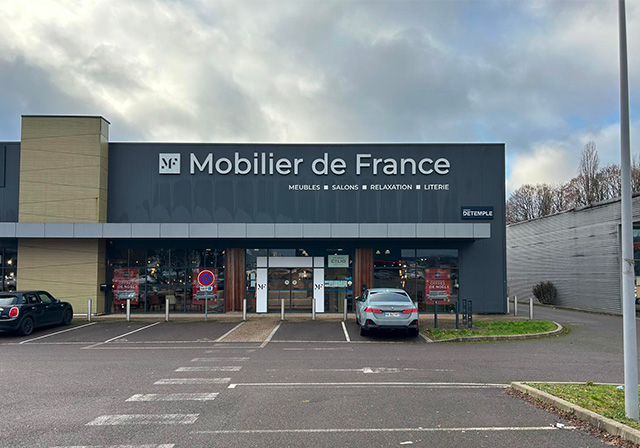 Magasin de meubles et de canapés haut de gamme à Thionville - Terville