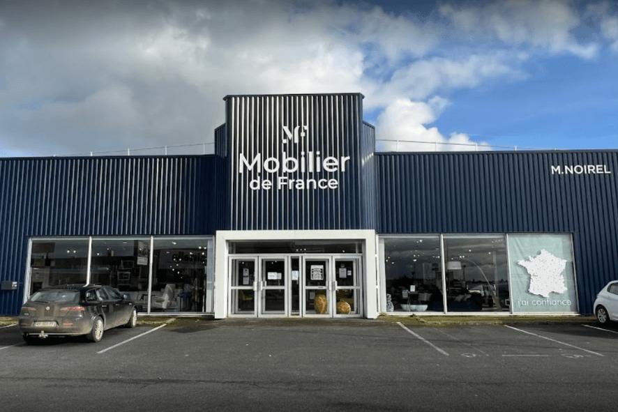 Magasin de meubles et de canapés haut de gamme à Niort