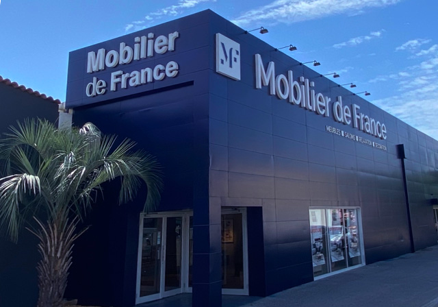 Magasin de meubles et de canapés haut de gamme à Fréjus