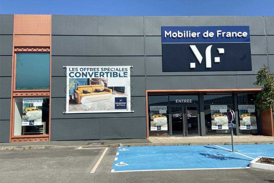 Magasin de meubles et de canapés haut de gamme à La Roche-sur-Yon