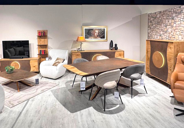 Salon design en bois dans votre magasin de meubles à Bourg-en-Bresse