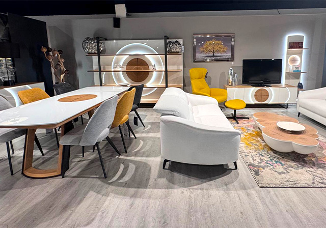 Canapés haut de gamme dans votre magasin de Mobilier de France à Bourg-en-Bresse