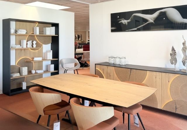 Canapés et meubles design en bois dans votre magasin de meubles à Villefranche-sur-Saône