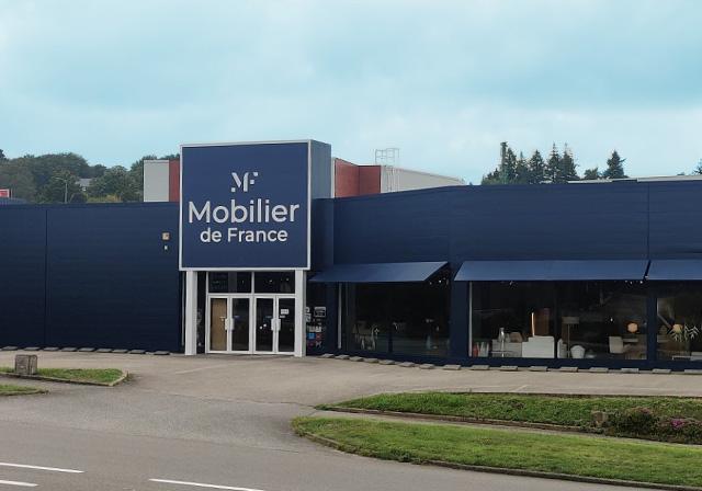 Magasin de meubles et de canapés haut de gamme à Quimper (29)