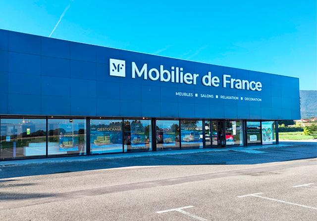 Magasin de meubles et de canapés haut de gamme à Gex