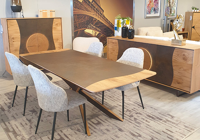 Table et chaises design dans votre magasin de meubles haut de gamme à Gex
