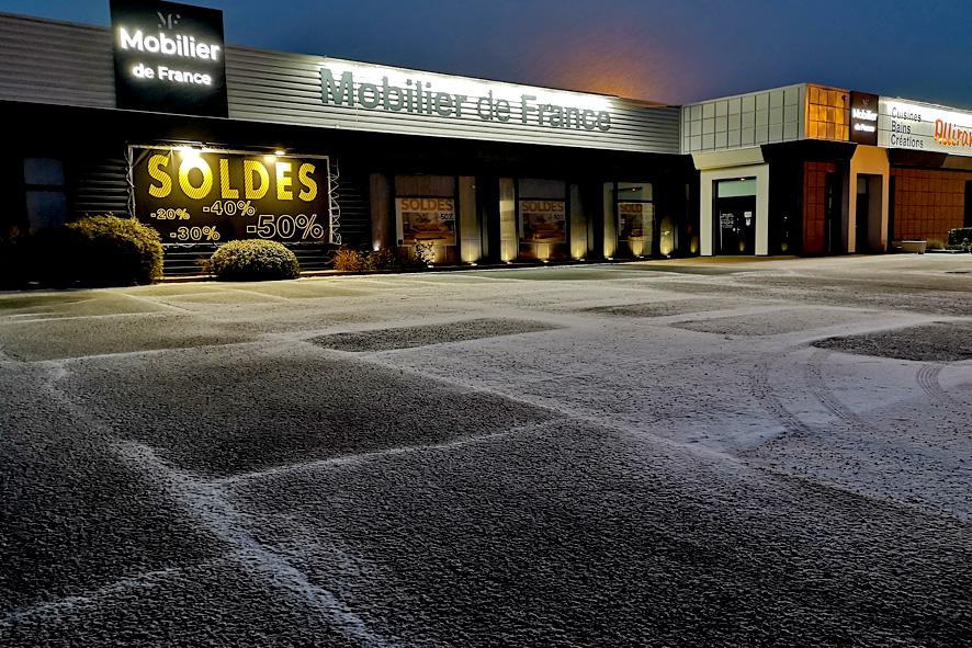 Magasin de meubles et de canapés haut de gamme à Vichy Charmeil