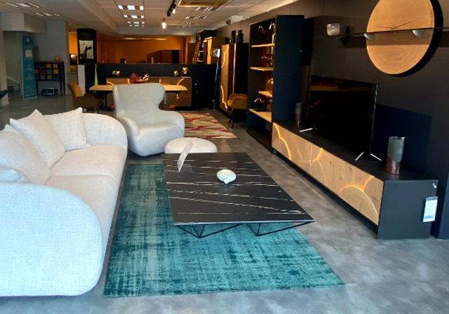 Des collections de canapés et de meubles design dans votre magasin de Plan de campagne