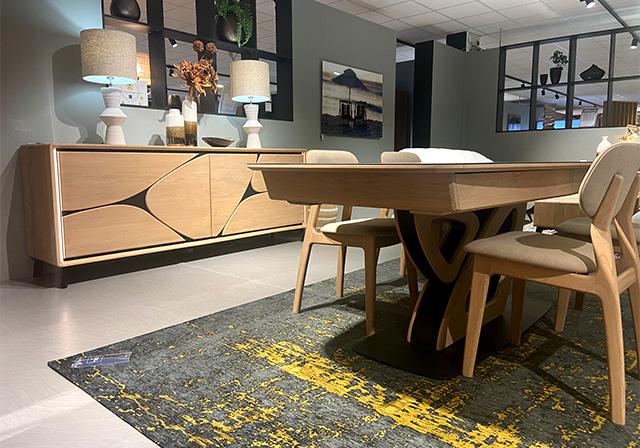 Canapés design dans votre magasin de meubles à Caen